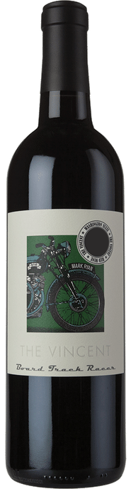 Board Track Racer (Mark Ryan) The Vincent Red Blend