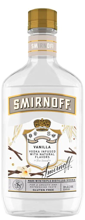 Smirnoff Vodka Vanilla 60@