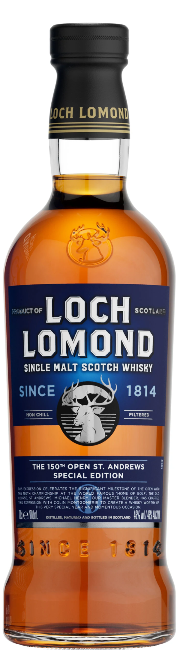Loch Lomond Scotch Single Malt Open Edition