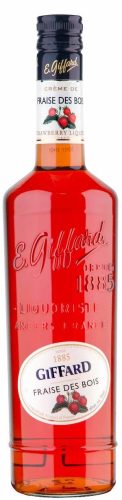 Giffard Liqueur Creme de Fraise des Bois