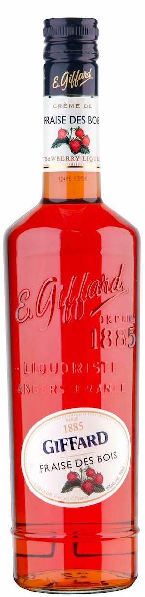 Giffard Liqueur Creme de Fraise des Bois