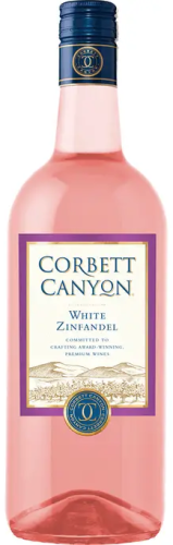 Corbett Canyon White Zinfandel