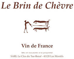 Le Clos du Tue-Boeuf le Brin de Chevre VdF (Menu Pineau) Le Clos du Tue-Boeuf le Brin de Chevre VdF (Menu Pineau)