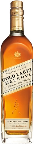 Johnnie Walker Scotch Gold Label Reserve