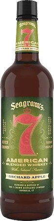 Seagrams 7 Canadian Whisky Orchard Apple