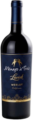 Menage A Trois Merlot Lavish