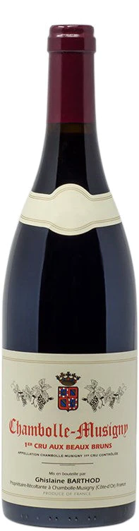 Ghislaine Barthod Chambolle Musigny Premier Cru aux Beaux Bruns Ghislaine Barthod Chambolle Musigny Premier Cru aux Beaux Bruns