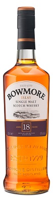 Bowmore Scotch Single Malt 18 Year