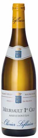 Olivier Leflaive Meursault 1er Cru Blagny Sous Le Dos d'Ane