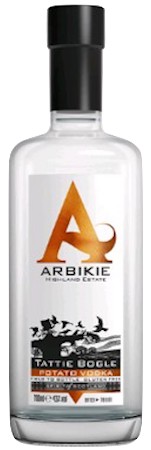 Arbikie Highland Estate Vodka Tattie Bogle