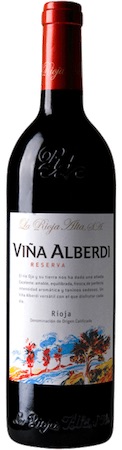 La Rioja Alta Rioja Reserva Vina Alberdi