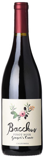 Bacchus Pinot Noir Ginger's Cuvee