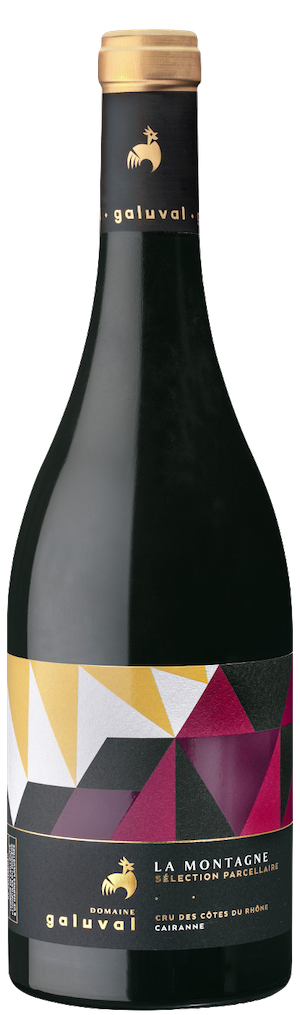 Domaine Galuval Cotes du Rhone Carianne la Montagne Rouge