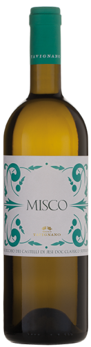 Tenuta di Tavignano Verdicchio Castelli di Jesi Classico Superiore "Misco" Tenuta di Tavignano Verdicchio Castelli di Jesi Classico Superiore "Misco"