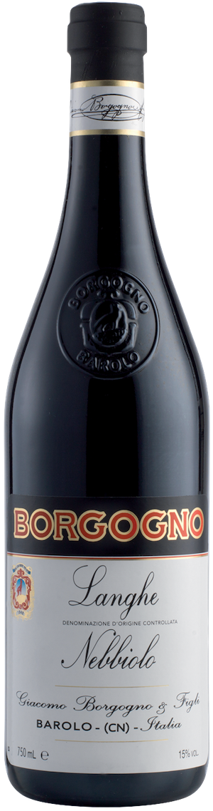 Giacomo Borgogno & Figli Langhe Nebbiolo