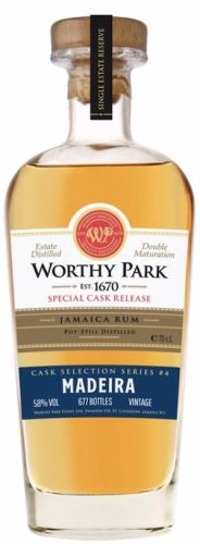 Worthy Park Rum Single Estate Reserve Madeira Cask Finished