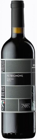 Tre Monti Sangiovese di Romagna Riserva Petrignone DOC
