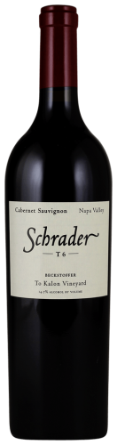 Schrader Cabernet Sauvignon T6 Beckstoffer To Kalon Vineyard