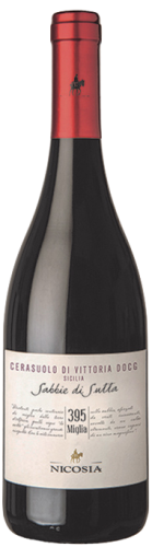 Cantine Nicosia Sabbie di Sutta 395 Miglia Cerasuolo di Vittoria DOCG