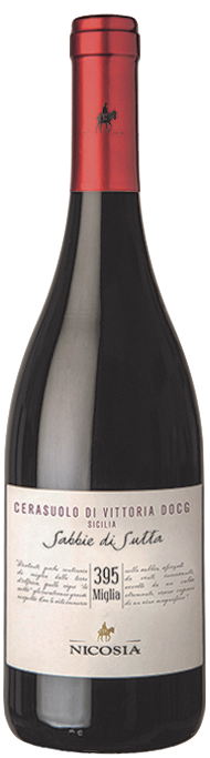 Cantine Nicosia Sabbie di Sutta 395 Miglia Cerasuolo di Vittoria DOCG