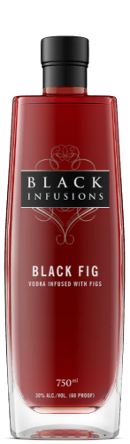Black Infusions Vodka Black Fig