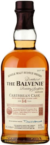 The Balvenie Scotch Single Malt 14 Year Caribbean Cask