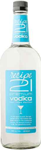 Recipe21 Vodka Recipe21 Vodka