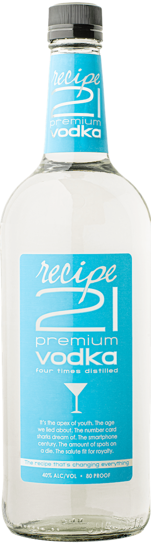 Recipe21 Vodka
