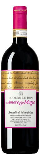 Podere Le Ripi Brunello di Montalcino Amore e Magia