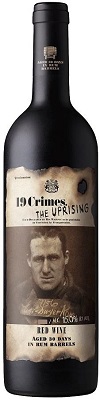 19 Crimes Red Blend Rum Barrel Aged The Uprising