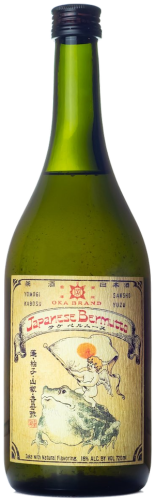 Oka Sake Vermouth Japanese Bermutto