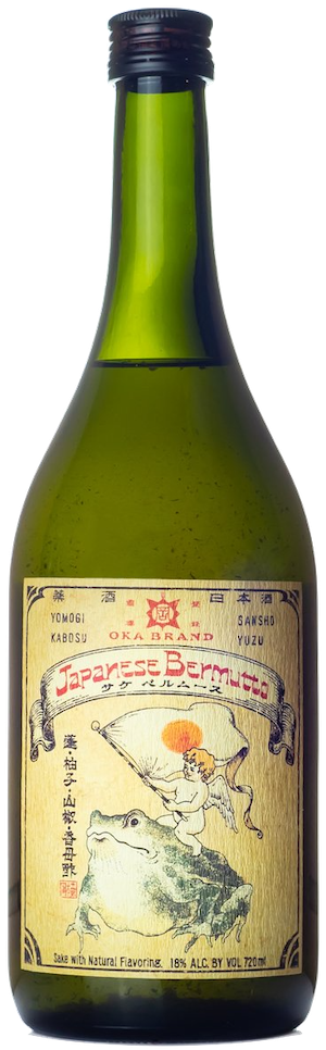 Oka Sake Vermouth Japanese Bermutto NV 750ml - Buy online at