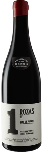 Comando G Vinos de Madrid Rozas 1er Cru Comando G Vinos de Madrid Rozas 1er Cru
