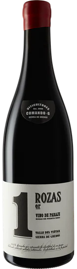 Comando G Vinos de Madrid Rozas 1er Cru