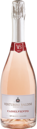 Venturini Baldini Spumante Brut Rosato "Cadelvento" Venturini Baldini Spumante Brut Rosato "Cadelvento"