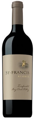St. Francis Zinfandel Reserve St. Francis Zinfandel Reserve