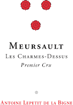 La Pierre Ronde (Antoine Lepetit de la Bigne) Meursault Premier Cru Les Charmes Dessus La Pierre Ronde (Antoine Lepetit de la Bigne) Meursault Premier Cru Les Charmes Dessus