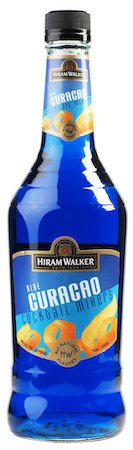 Hiram Walker Liqueur Blue Curacao