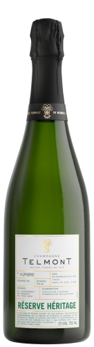 Telmont Champagne Brut Reserve Heritage