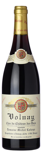 Domaine Michel Lafarge Volnay 1er Cru Clos du Chateau des Ducs