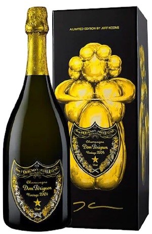 Dom Perignon Champagne Brut Jeff Koons Edition Dom Perignon Champagne Brut Jeff Koons Edition