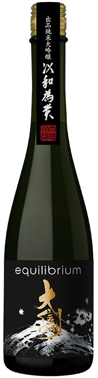 Daishinsyu Sake Junmai Daiginjo Equilibrium Daishinsyu Sake Junmai Daiginjo Equilibrium
