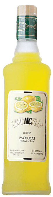 Paolucci Liqueur Limoncello