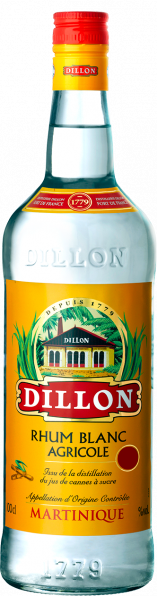 Dillon Rum White Dillon Rum White