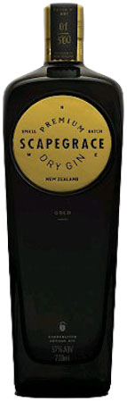 Scapegrace Gin Dry Gold Scapegrace Gin Dry Gold