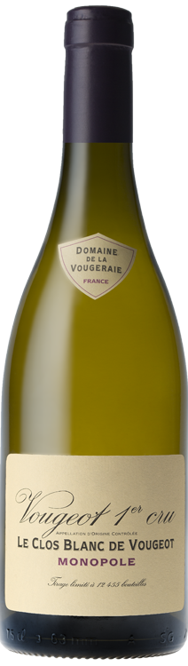 Domaine de la Vougeraie Vougeot Premier Cru le Clos Blanc de Vougeot Domaine de la Vougeraie Vougeot Premier Cru le Clos Blanc de Vougeot