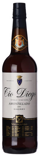 Valdespino Amontillado Tio Diego