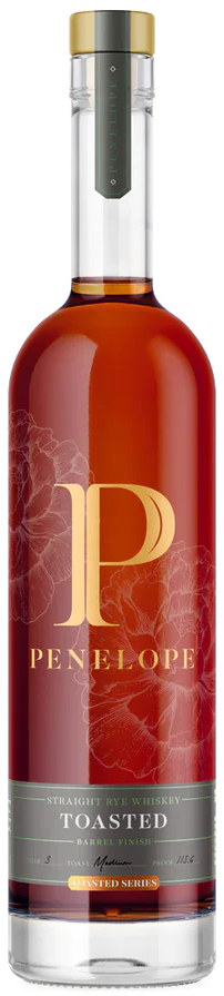 Penelope Rye Whiskey Toasted