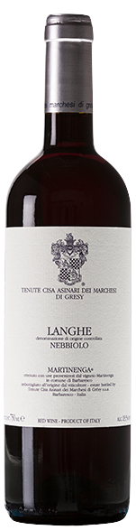 Tenute Cisa Asinari dei Marchesi di Gresy Langhe Nebbiolo Martinenga Tenute Cisa Asinari dei Marchesi di Gresy Langhe Nebbiolo Martinenga