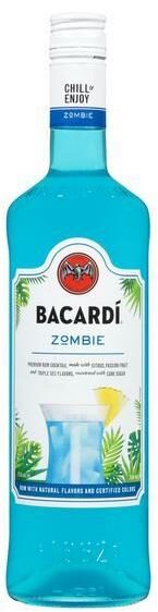 Bacardi Classic Cocktails Zombie